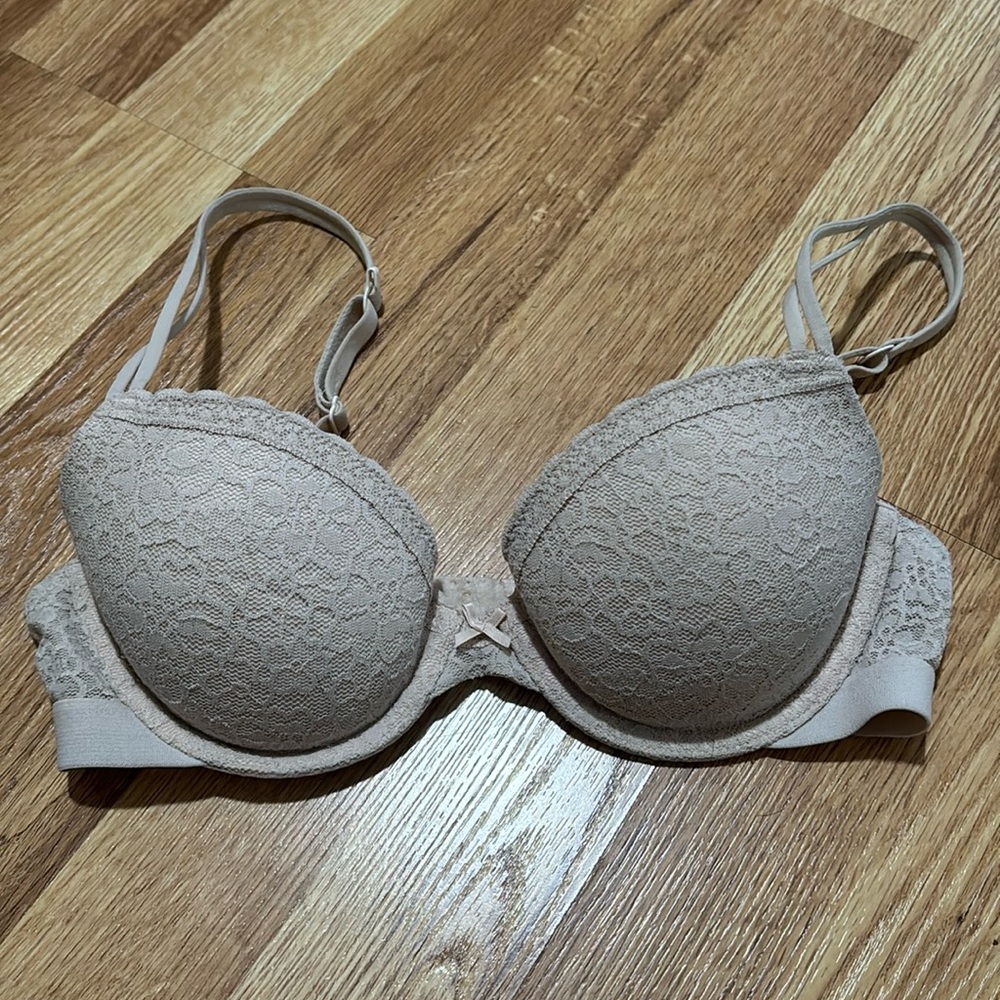 Aerie Lightly Lined Demi Bra